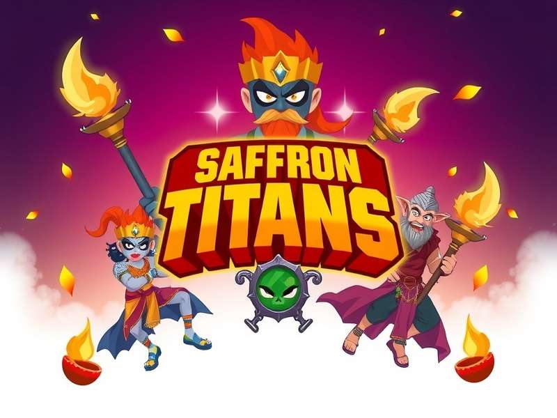 Saffron Titans Diwali Event