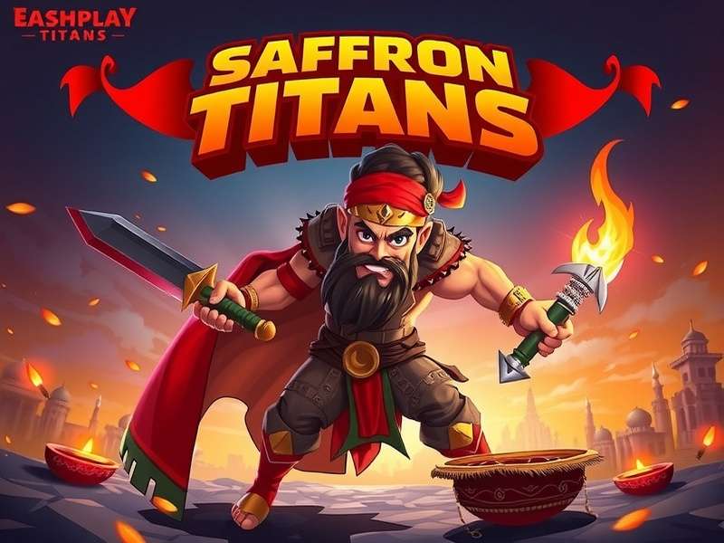 Saffron Titans Game Banner